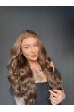 Hayalet Tül Her yöne ayrım olabilen Fiber Tül Peruk Orta Boy Dalgalı  5423
