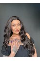 Hayalet Tül Her yöne ayrım olabilen Fiber Tül Peruk Orta Boy Dalgalı  5423