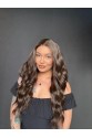 Hayalet Tül Her yöne ayrım olabilen Fiber Tül Peruk Orta Boy Dalgalı  5423