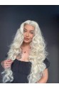 Hayalet Tül Her yöne ayrım olabilen Fiber Tül Peruk Orta Boy Dalgalı  5423