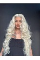 Hayalet Tül Her yöne ayrım olabilen Fiber Tül Peruk Orta Boy Dalgalı  5423