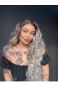 Hayalet Tül Her yöne ayrım olabilen Fiber Tül Peruk Orta Boy Dalgalı  5423