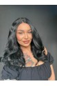 Hayalet Tül Her yöne ayrım olabilen Fiber orta boy peruk 8320