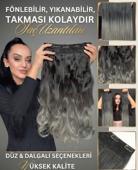4 al 1 öde-Düz Yarımay Çıtçıt+Tek Dalgalı Yarımay Tam set Halinde