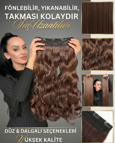 4 al 1 öde-Düz Yarımay Çıtçıt+Tek Dalgalı Yarımay Tam set Halinde