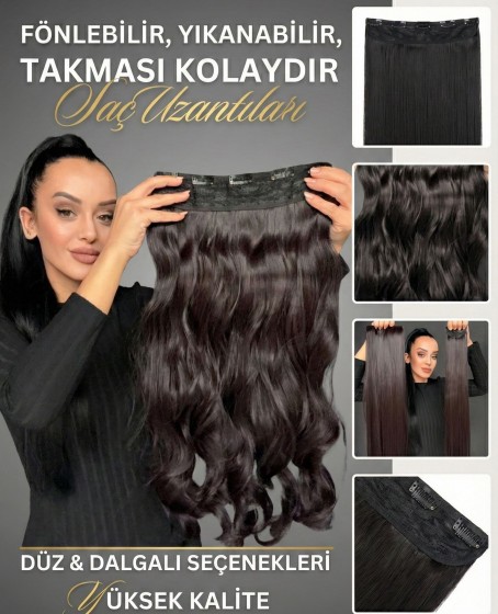 4 al 1 öde-Düz Yarımay Çıtçıt+Tek Dalgalı Yarımay Tam set Halinde