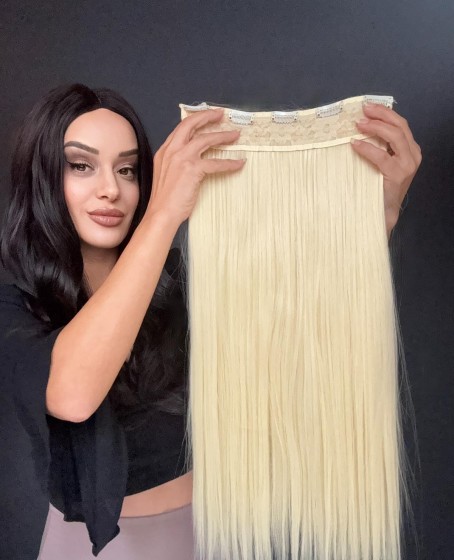 4 al 1 öde-Düz Yarımay Çıtçıt+Tek Dalgalı Yarımay Tam set Halinde