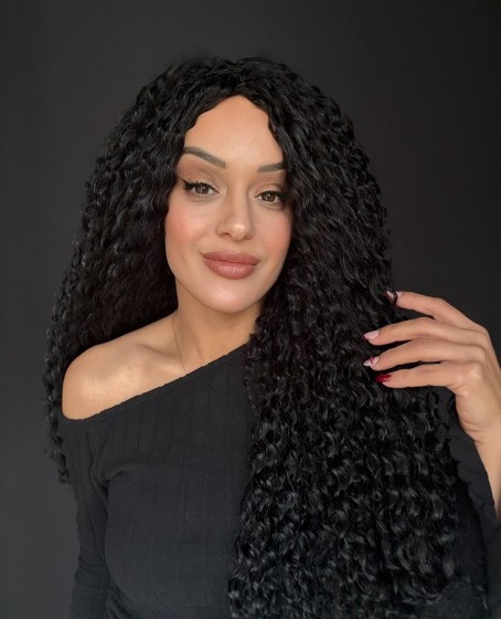 Afro Peruk El yapımı - Özel sipariş hazırlanan koleksiyon