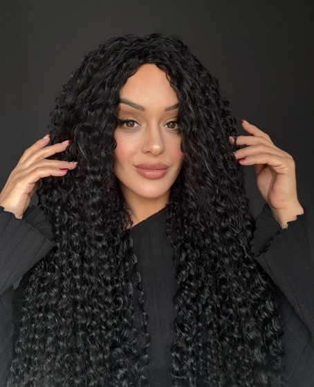 Afro Peruk El yapımı - Özel sipariş hazırlanan koleksiyon