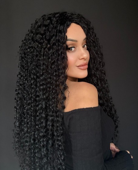 Afro Peruk El yapımı - Özel sipariş hazırlanan koleksiyon