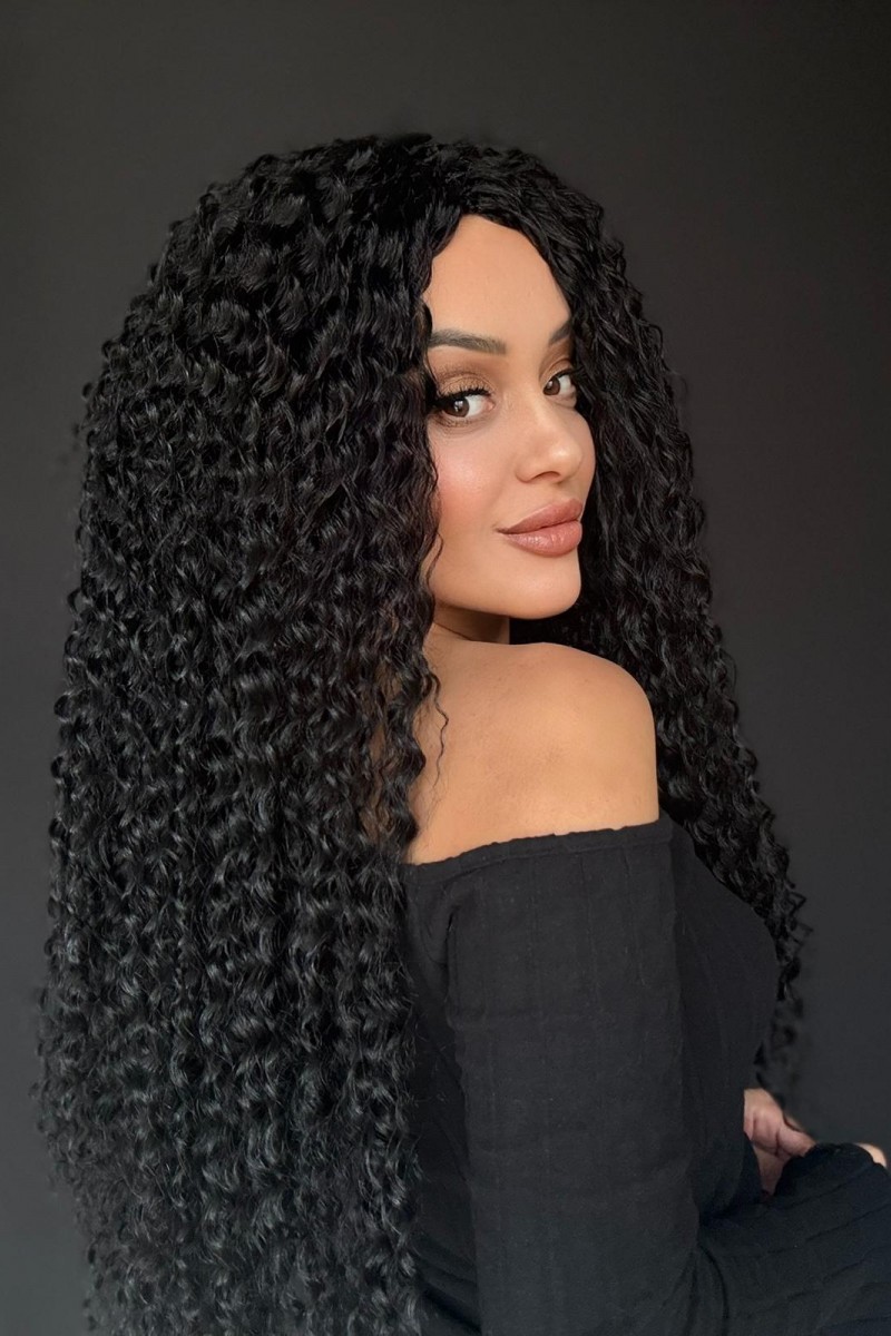 Afro Peruk El yapımı - Özel sipariş hazırlanan koleksiyon