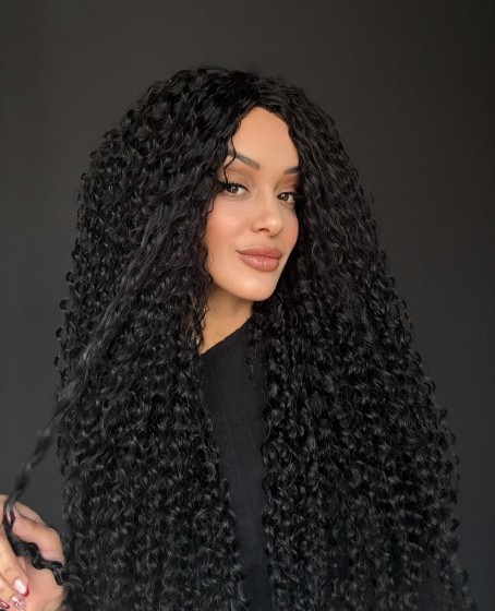 Afro Peruk El yapımı - Özel sipariş hazırlanan koleksiyon