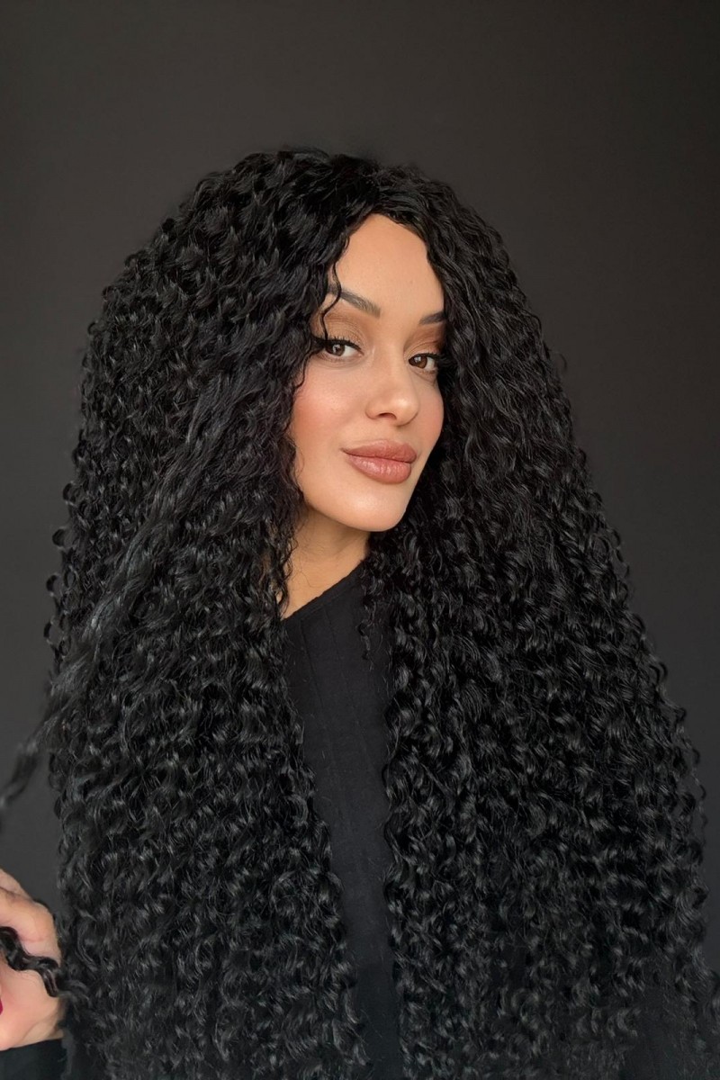 Afro Peruk El yapımı - Özel sipariş hazırlanan koleksiyon