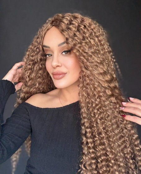 Afro Peruk El yapımı - Özel sipariş hazırlanan koleksiyon