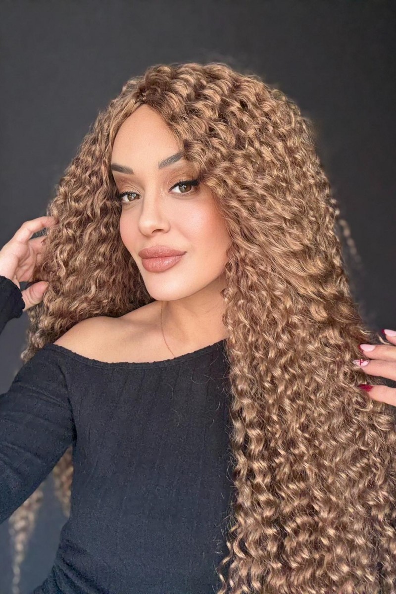 Afro Peruk El yapımı - Özel sipariş hazırlanan koleksiyon