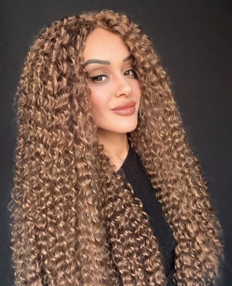 Afro Peruk El yapımı - Özel sipariş hazırlanan koleksiyon