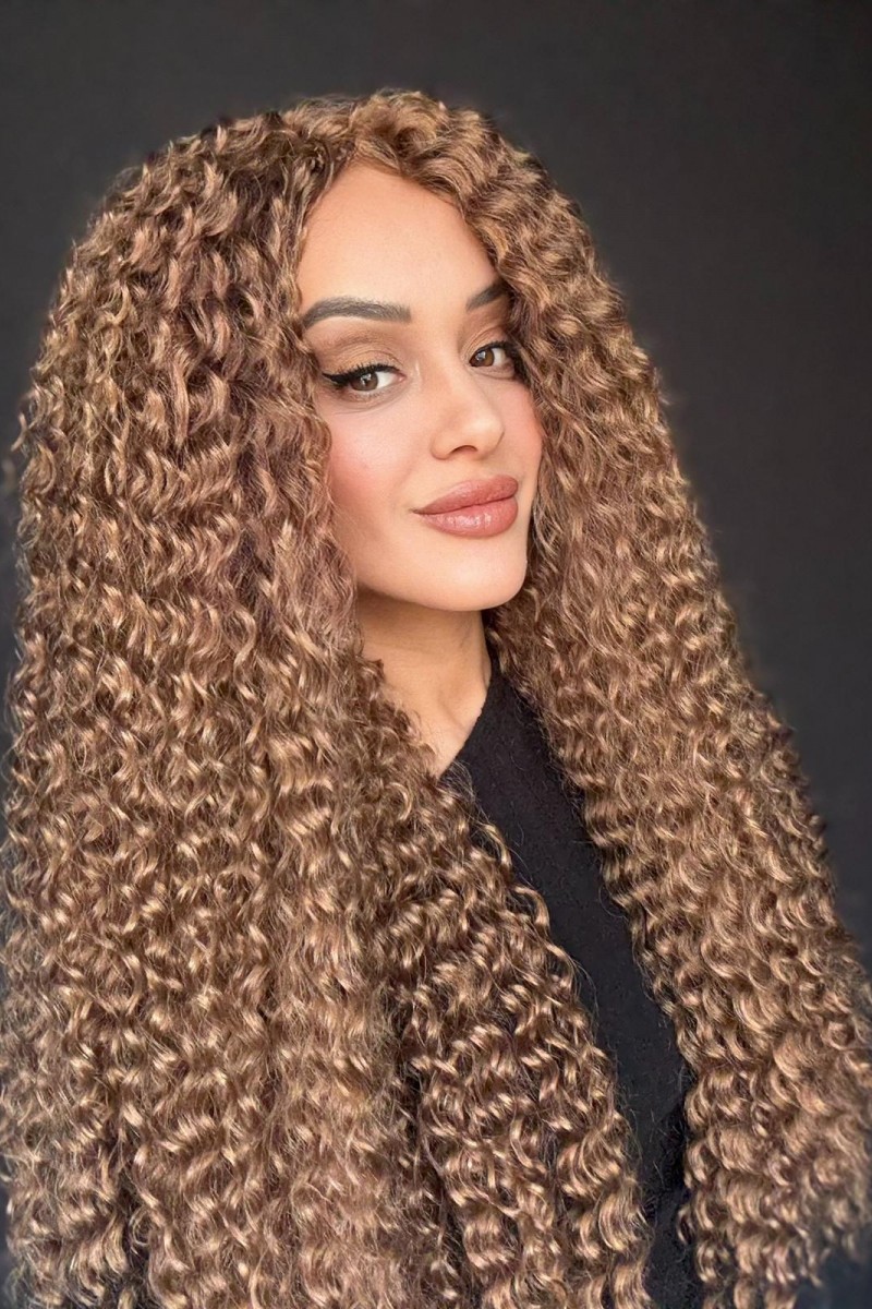 Afro Peruk El yapımı - Özel sipariş hazırlanan koleksiyon