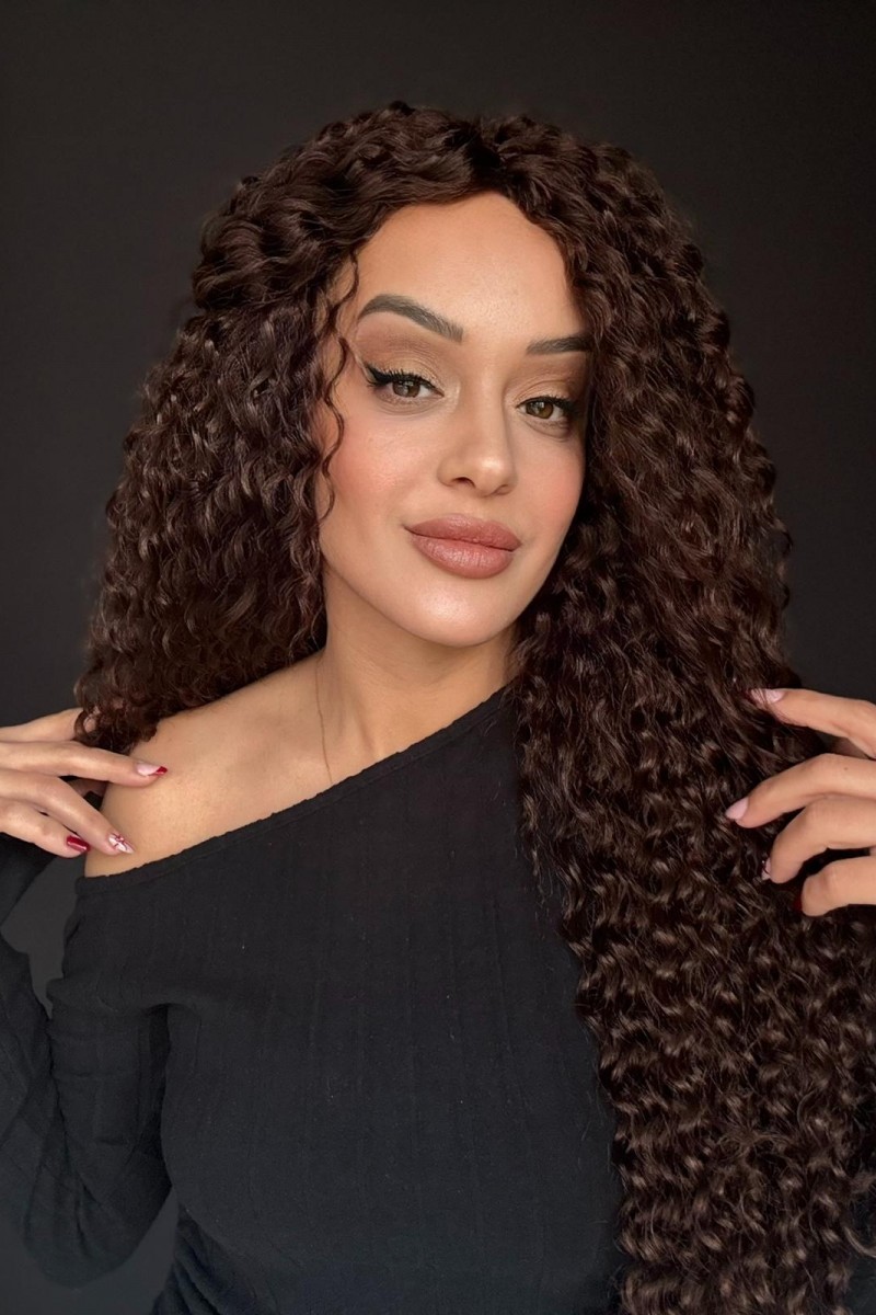 Afro Peruk El yapımı - Özel sipariş hazırlanan koleksiyon