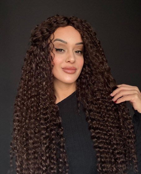 Afro Peruk El yapımı - Özel sipariş hazırlanan koleksiyon