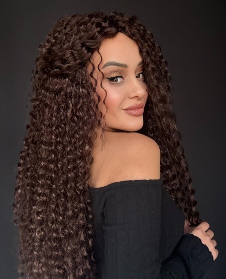 Afro Peruk El yapımı - Özel sipariş hazırlanan koleksiyon