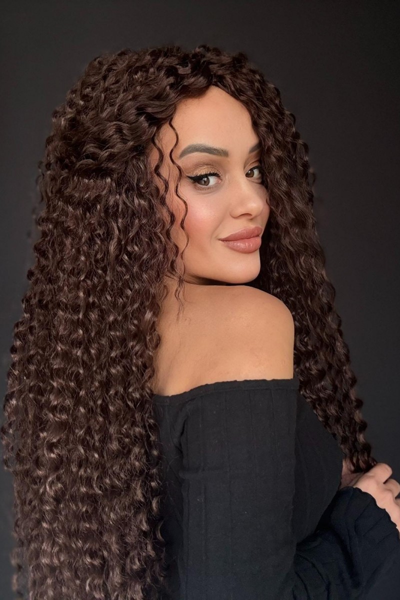 Afro Peruk El yapımı - Özel sipariş hazırlanan koleksiyon