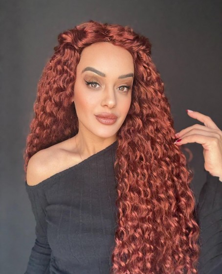 Afro Peruk El yapımı - Özel sipariş hazırlanan koleksiyon