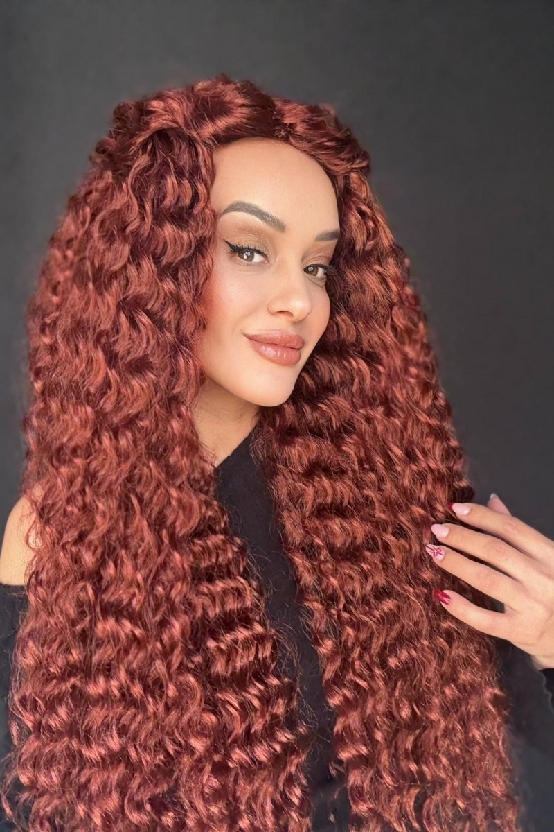 Afro Peruk El yapımı - Özel sipariş hazırlanan koleksiyon