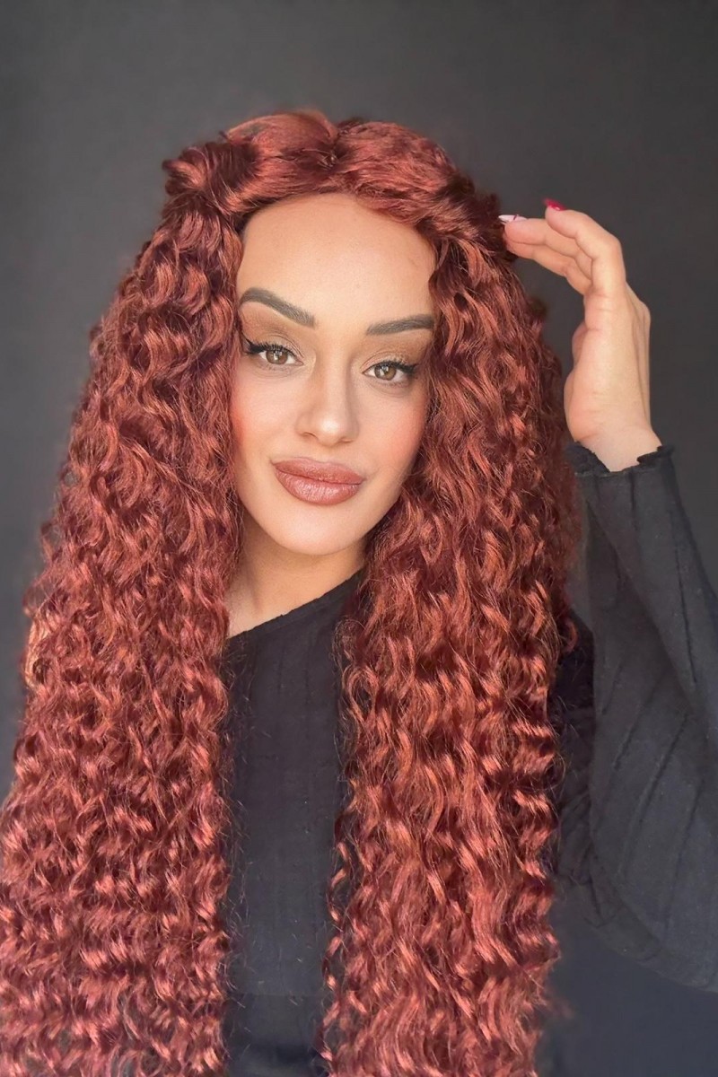 Afro Peruk El yapımı - Özel sipariş hazırlanan koleksiyon