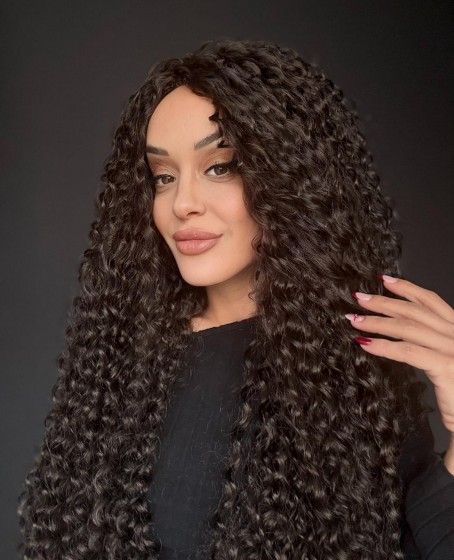 Afro Peruk El yapımı - Özel sipariş hazırlanan koleksiyon