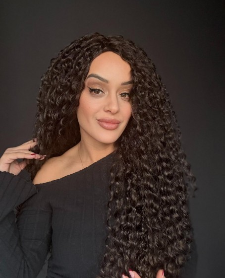Afro Peruk El yapımı - Özel sipariş hazırlanan koleksiyon