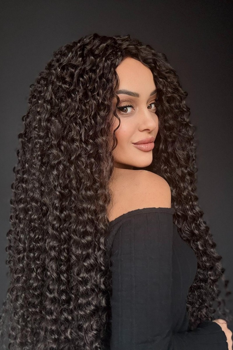 Afro Peruk El yapımı - Özel sipariş hazırlanan koleksiyon