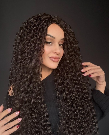 Afro Peruk El yapımı - Özel sipariş hazırlanan koleksiyon