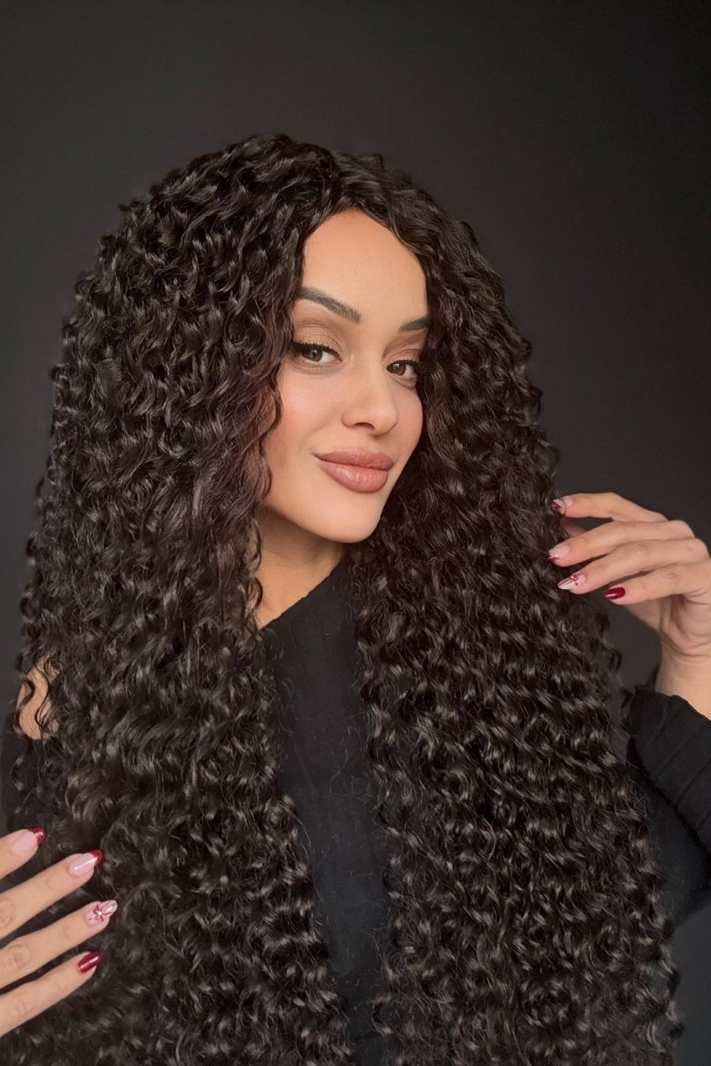 Afro Peruk El yapımı - Özel sipariş hazırlanan koleksiyon