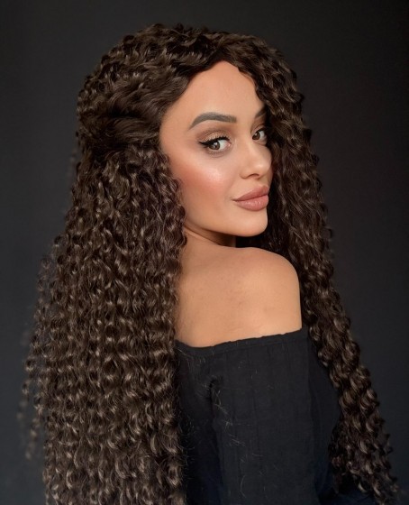 Afro Peruk El yapımı - Özel sipariş hazırlanan koleksiyon