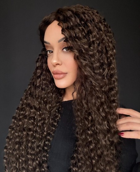 Afro Peruk El yapımı - Özel sipariş hazırlanan koleksiyon