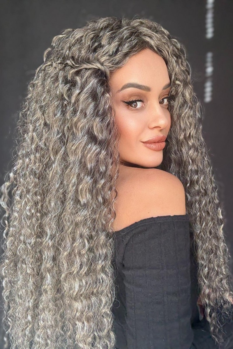 Afro Peruk El yapımı - Özel sipariş hazırlanan koleksiyon