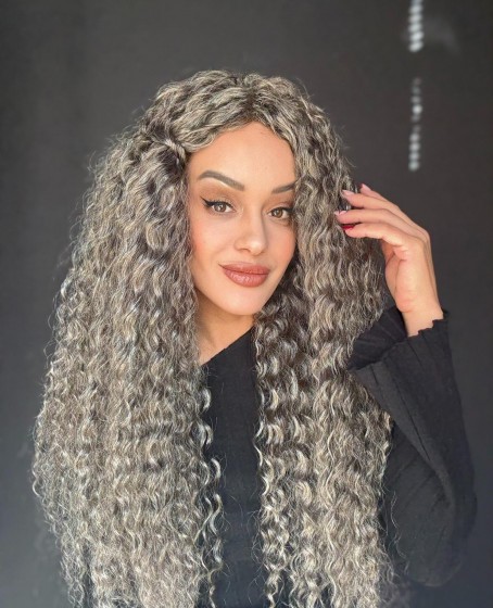 Afro Peruk El yapımı - Özel sipariş hazırlanan koleksiyon
