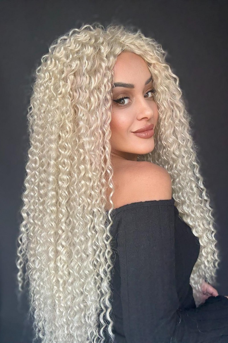 Afro Peruk El yapımı - Özel sipariş hazırlanan koleksiyon