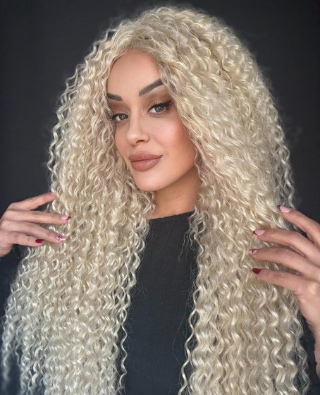 Afro Peruk El yapımı - Özel sipariş hazırlanan koleksiyon
