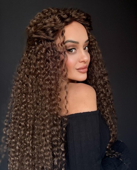 Afro Peruk El yapımı - Özel sipariş hazırlanan koleksiyon