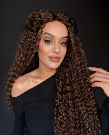 Afro Peruk El yapımı - Özel sipariş hazırlanan koleksiyon