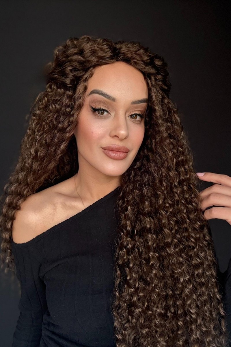 Afro Peruk El yapımı - Özel sipariş hazırlanan koleksiyon