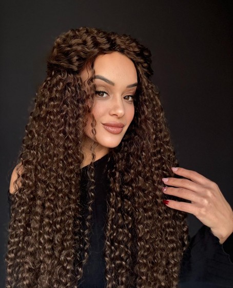 Afro Peruk El yapımı - Özel sipariş hazırlanan koleksiyon