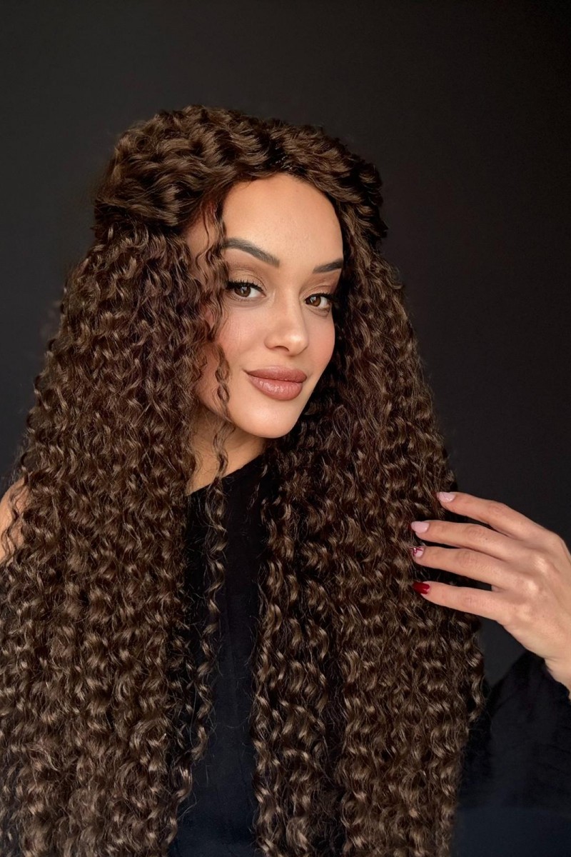 Afro Peruk El yapımı - Özel sipariş hazırlanan koleksiyon