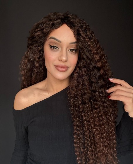 Afro Peruk El yapımı - Özel sipariş hazırlanan koleksiyon