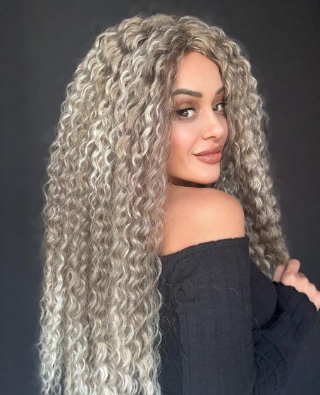 Afro Peruk El yapımı - Özel sipariş hazırlanan koleksiyon