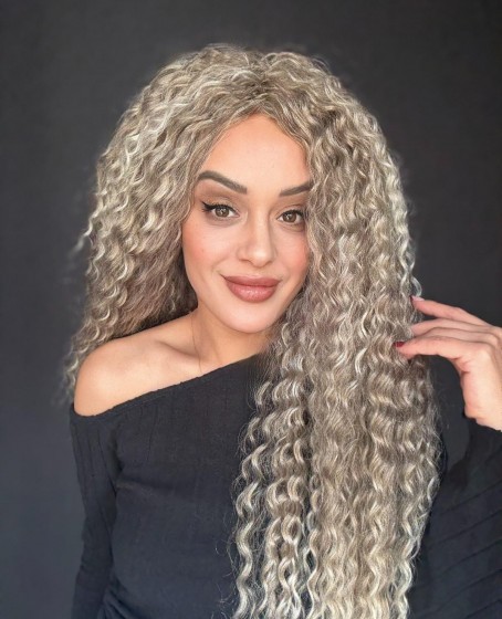 Afro Peruk El yapımı - Özel sipariş hazırlanan koleksiyon