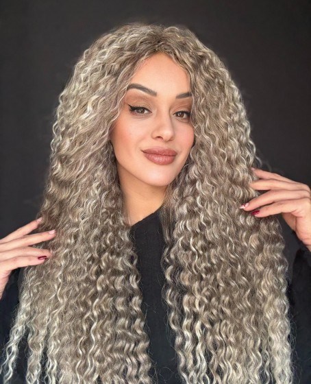 Afro Peruk El yapımı - Özel sipariş hazırlanan koleksiyon