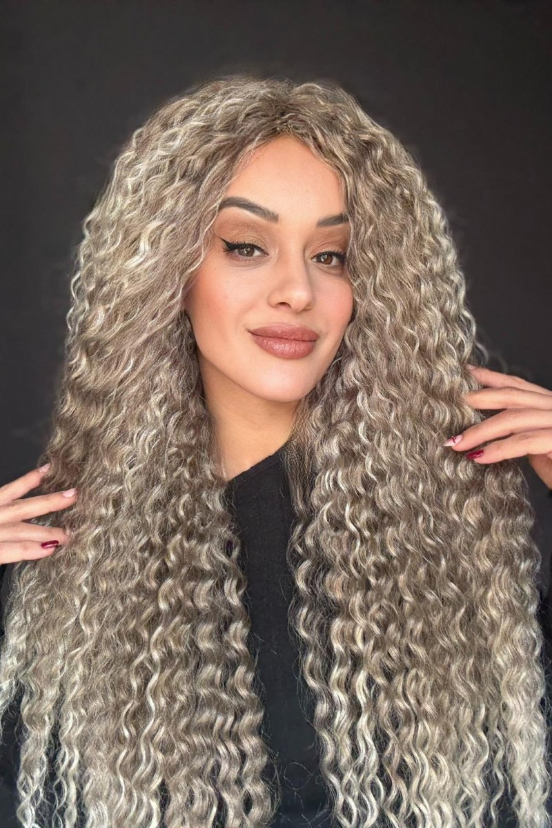 Afro Peruk El yapımı - Özel sipariş hazırlanan koleksiyon