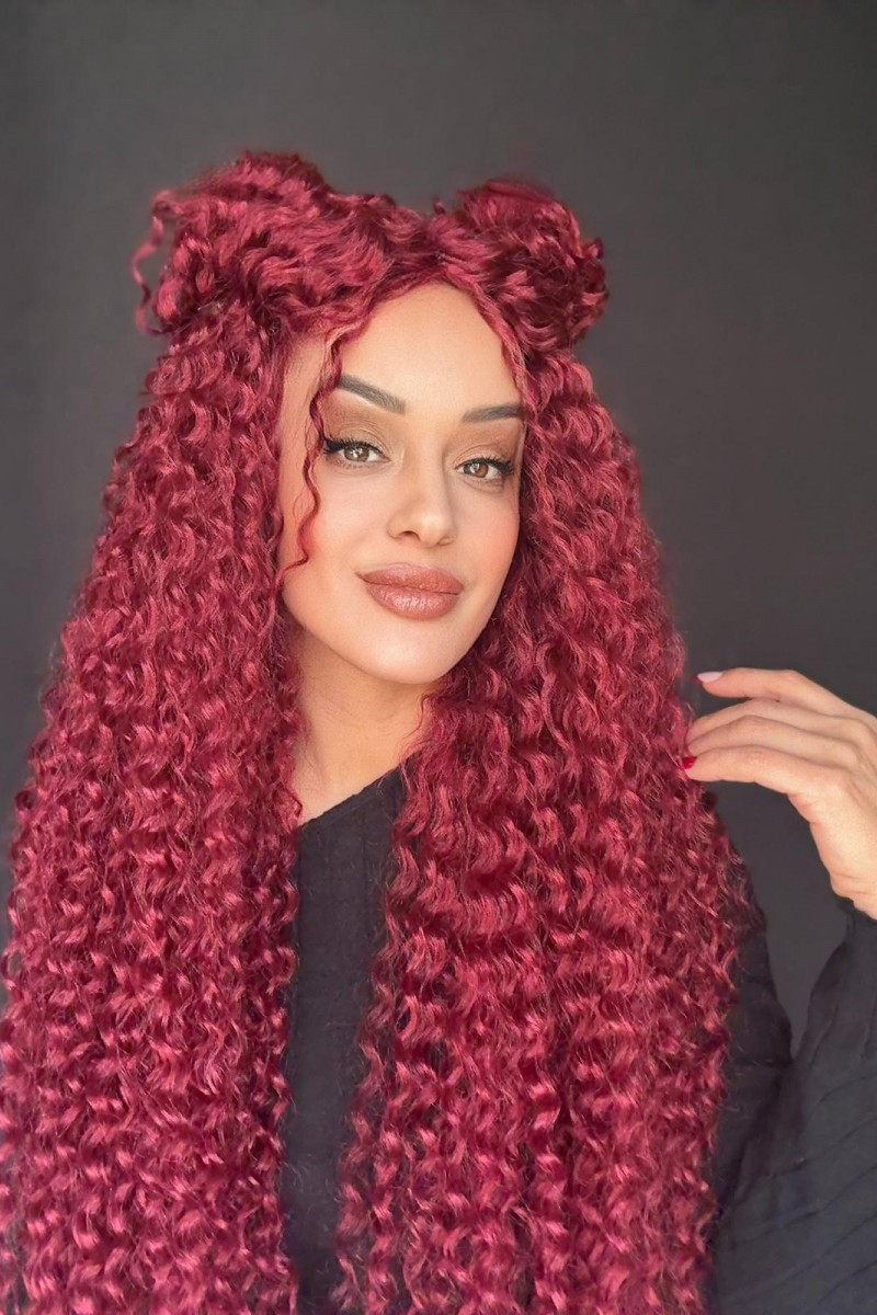 Afro Peruk El yapımı - Özel sipariş hazırlanan koleksiyon